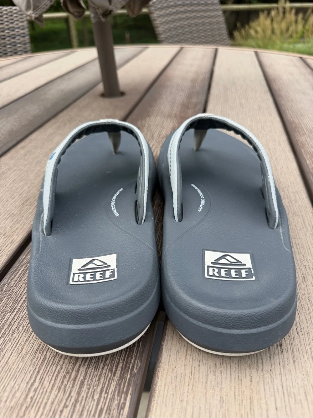 Reef mens size